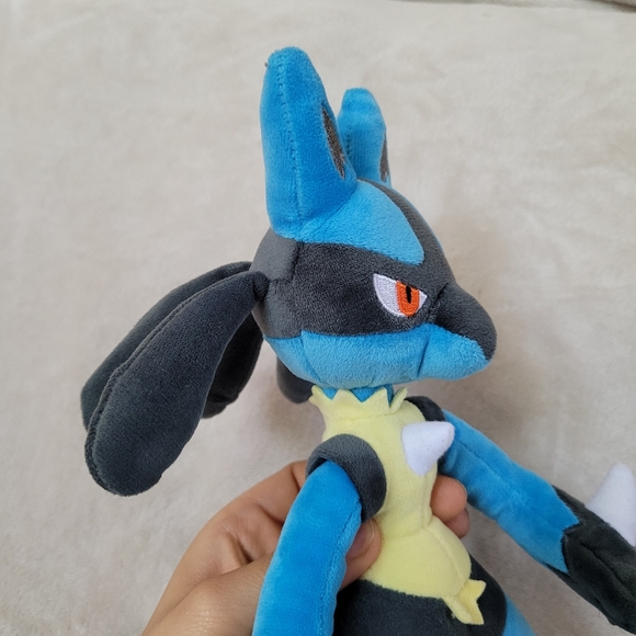 Pokémon Lucario Plush Stuffed Animal - Large 14" - Picture 5 of 7